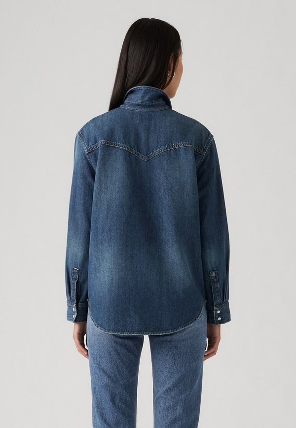 TEODORA WESTERN SHIRT - Button-down blouse - verified vintage top4