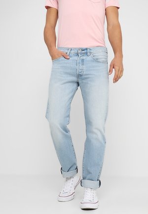 Jean droit - light-blue denim
