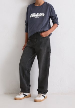Marc O'Polo, Relaxed fit -farkut - black