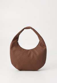 PCSANNA MEDIUM SHOULDER BAG - Kabelka - hot fudge