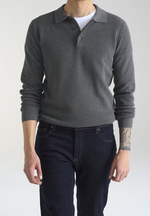 Poloshirt - grey