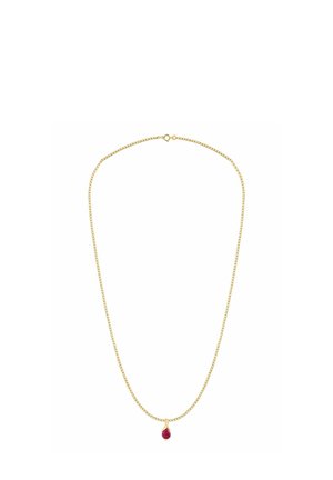 CREATED RUBY - Kaulakoru - yellow gold-coloured