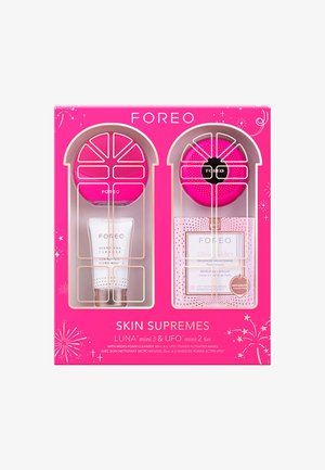FOREO SKIN SUPREMES SET LUNA MINI 3 & UFO MINI 2 - Zestaw do pielęgnacji - -