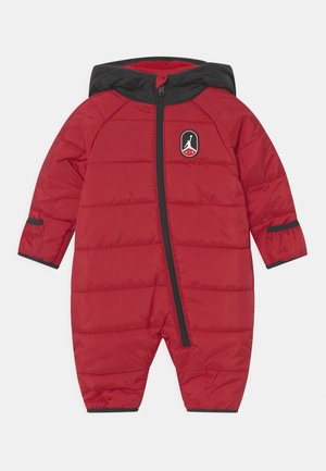 Jordan, BABY SNOWSUIT - Schneeanzug - gym red