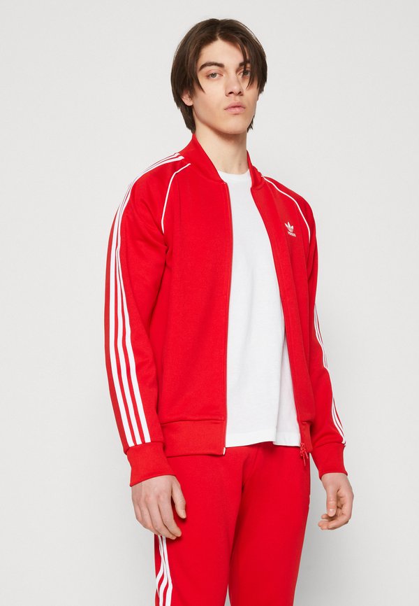 ADICOLOR CLASSICS SUPERSTAR TRACK - Zip-up sweatshirt4