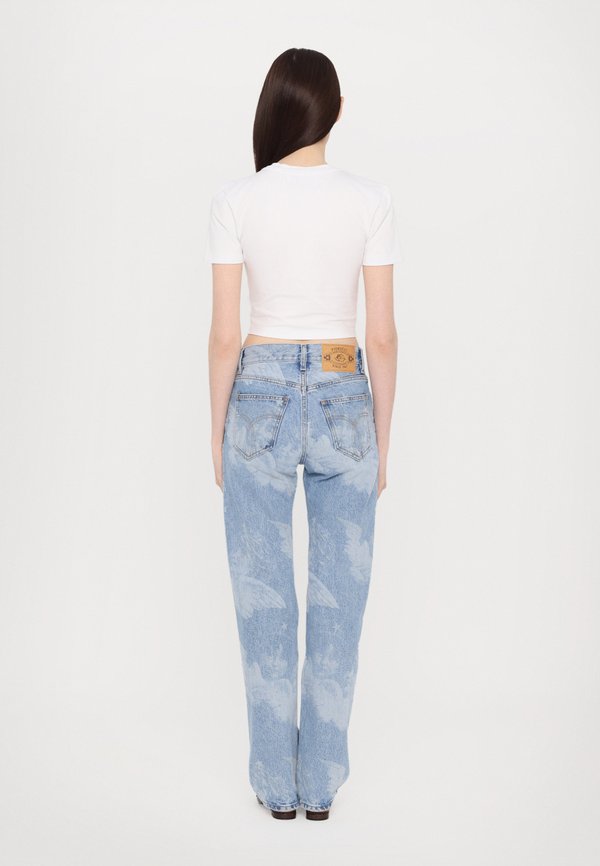 SPACE FOOD CROPPED - Print T-shirt4