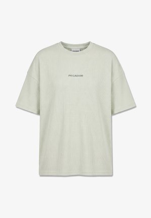 Pegador, LINARES OVERSIZED TEE - T-Shirt basic - washed green sorbet