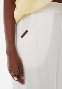 blue shadow QUEEN - Broek - white