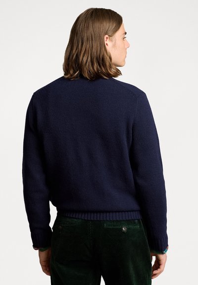 Polo Ralph Lauren POLO BEAR WOOL-CASHMERE SWEATER - Maglione - bear navy