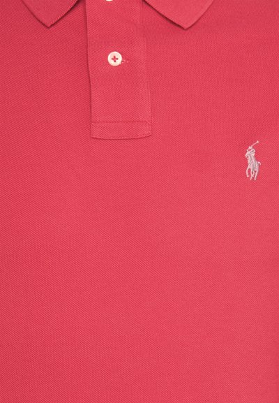 Polo Ralph Lauren SLIM FIT LONG-SLEEVE POLO SHIRT - Camisola de manga comprida - starboard red
