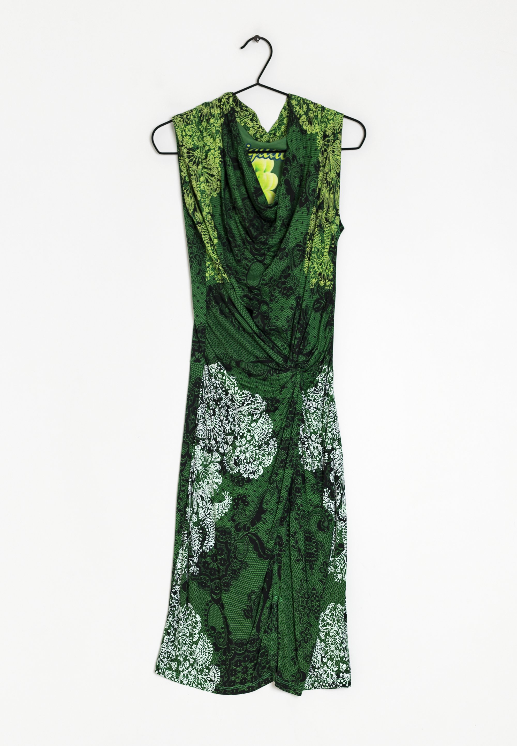 Desigual Day dress green (Pre-owned)