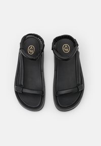 Ash Platform sandals - black