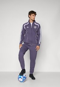 adidas Performance MANCHESTER UNITED URBAN PURIST - Club wear - trace purple