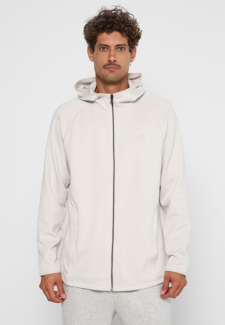 Under Armour Lichte jas wit