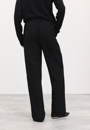 Next, Pantalon classique - black