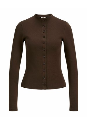 JJXX LONGSLEEVED T-SHIRT JXMYA LONGSLEEVED T-SHIRT - Gilet - demitasse