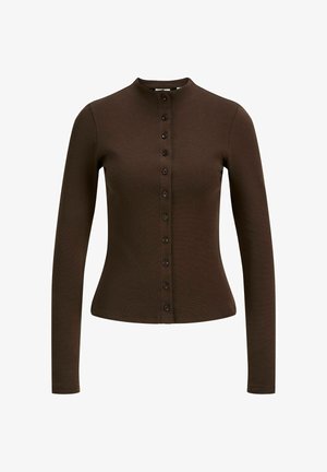 JJXX, LONGSLEEVED T-SHIRT JXMYA LONGSLEEVED T-SHIRT - Gilet - demitasse