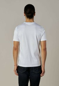 Mos Mosh Gallery V NECK  - T-shirt basic - white