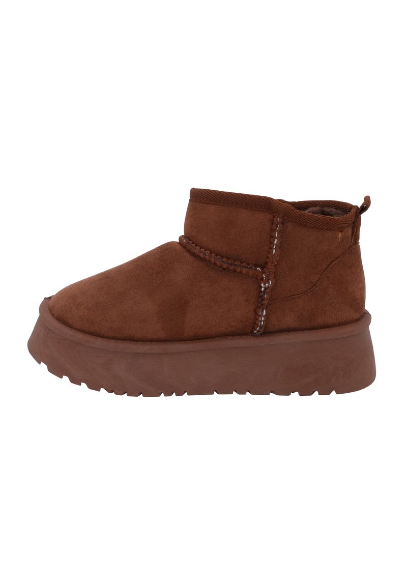 Elara Snowboots  - braun