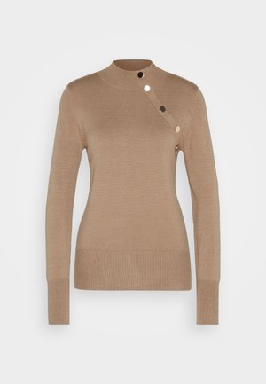 Morgan Pullover - taupe type