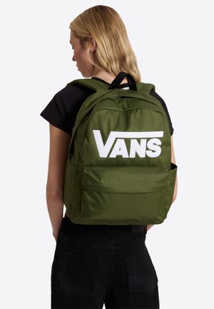 Vans, UNISEX, ciemnozielony