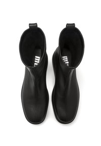 mtng Botines de cuña - black