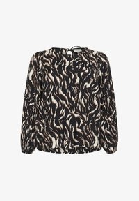 Valitud, black brown graphic animal