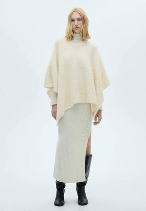 Mango Cape - off-white