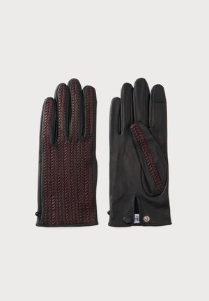 AGNELLE, FABIEN - Ръкавици - black/bordeaux