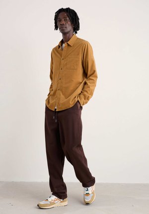 Overhemd - brown - sandbar