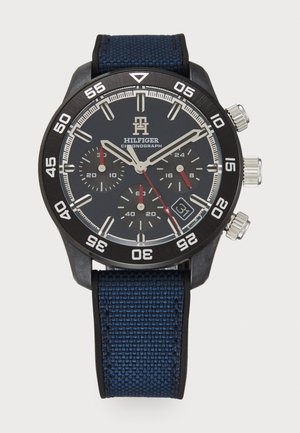 Kronografklokke - blue/black