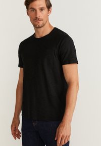 Dobber HENRY BASIC - T-paita - black