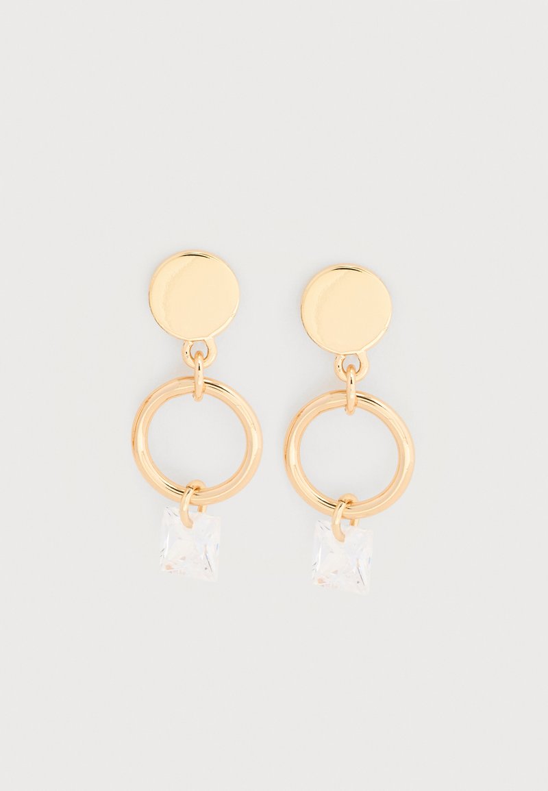 DKNY DROP - Earrings - gold-coloured/cry/gold-coloured - Zalando.ie