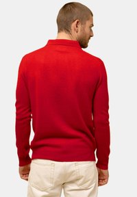 Just Cashmere Maglietta a manica lunga - rouge
