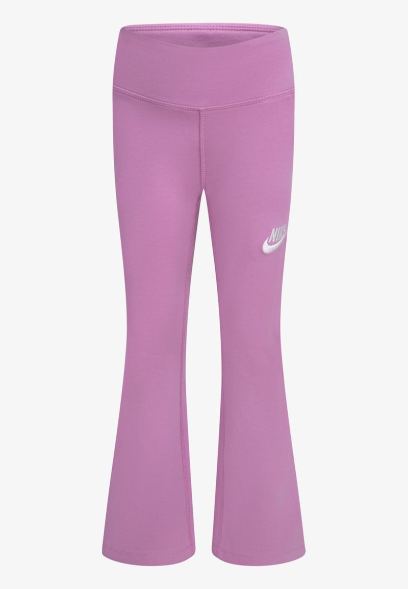 Nike Sportswear FLARE  - Donji dijelovi trenirke - magic flamingo