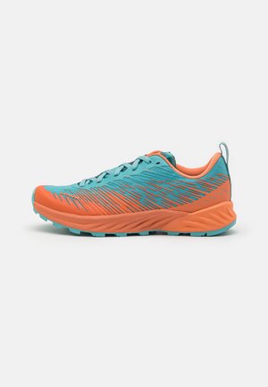 Lowa, AMPLUX - Trail running shoes - melone/arktis