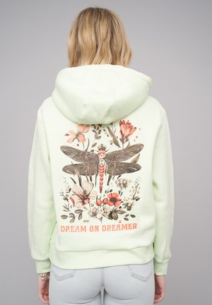 Cloud 5ive DRAGON FLY EVERYDAY - Felpa - lightmint