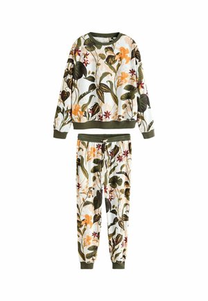 Next REGULAR FIT - SET - Pidžaamakomplekt - ecru botanical