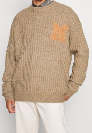 Pullover - beige