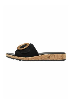 Tamaris, Mules - black