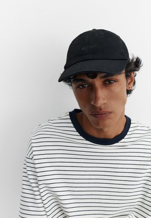 PULL&BEAR, STWD BLACK - CAP - Sapka - black