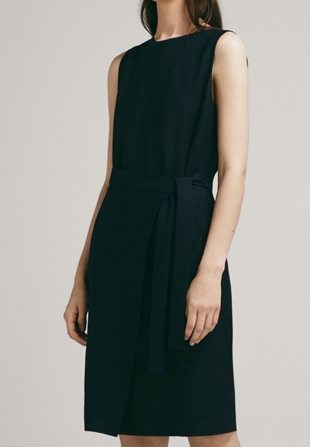Massimo Dutti Freizeitkleid - dark blue