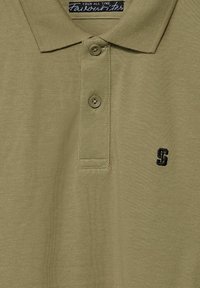Street One MEN BASIC - Polo - braun
