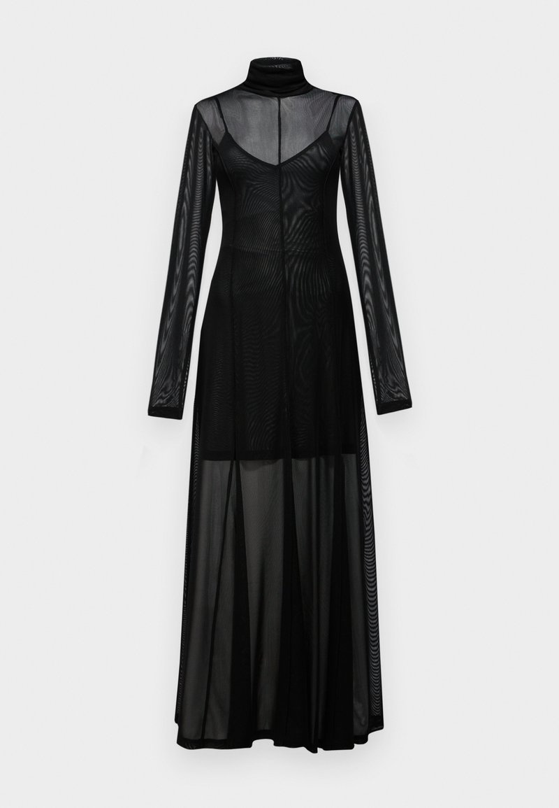 remain maxi mesh dress Mesh See Through Maxi Dress