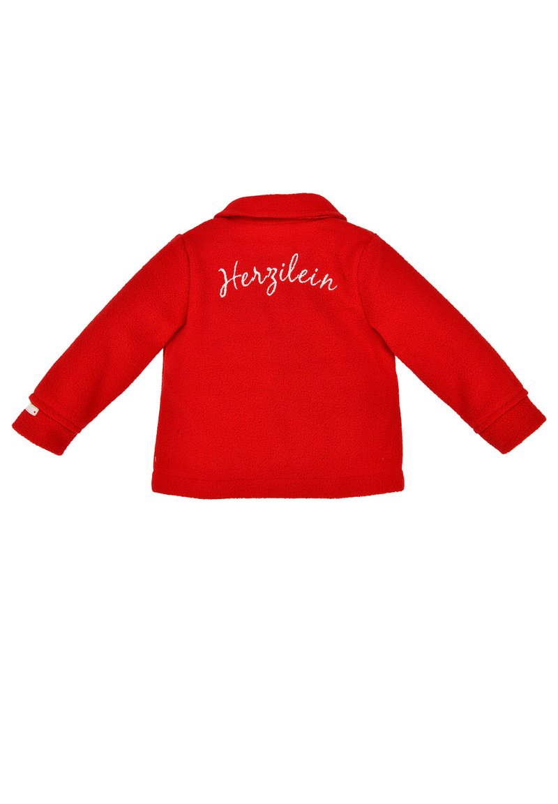 Kinder Pullover | Alpenglück TRACHTEN Strickjacke rot - UW73143 Kinder Pullover | Alpenglück TRACHTEN Strickjacke rot - UW73143