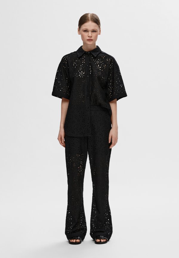 SLFKAROLA FLARED - Trousers3