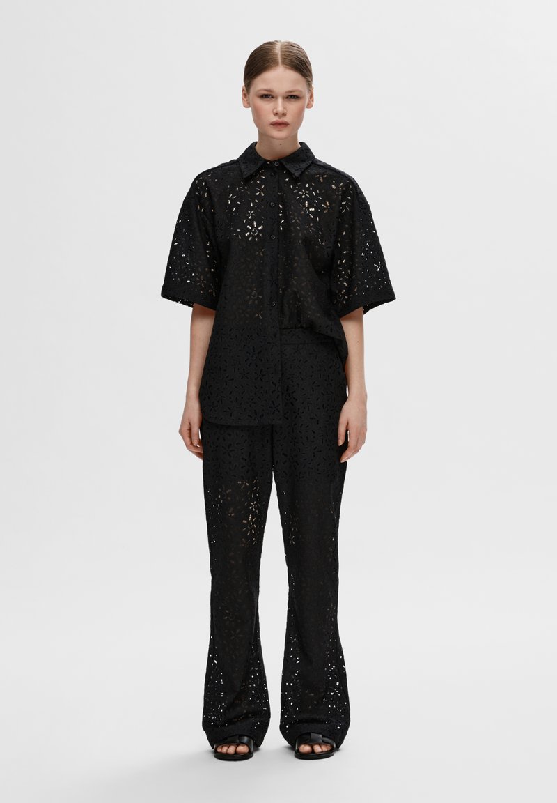 Selected Femme Broek zwart Selected Femme Broek zwart