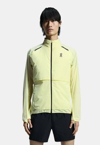 On - WEATHER INSULATED - Running jacket - hay Thumbnail Image 1