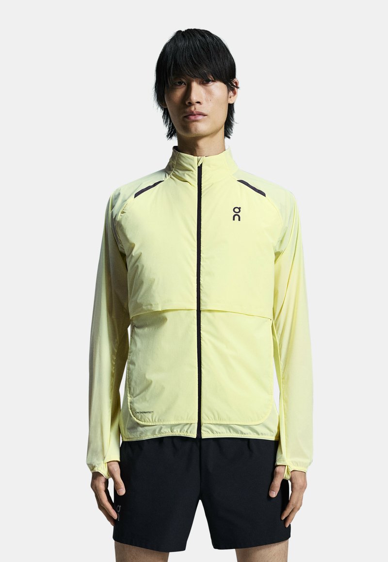 On - WEATHER INSULATED - Running jacket - hay, Enlarge