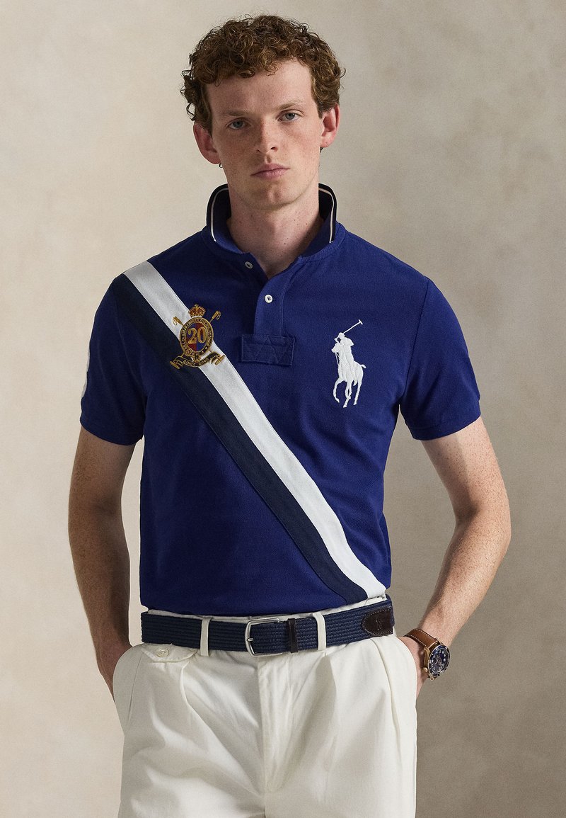 Polo Ralph Lauren BIG PONY 20TH ANNIVERSARY POLO SHIRT - Polo - fall royal